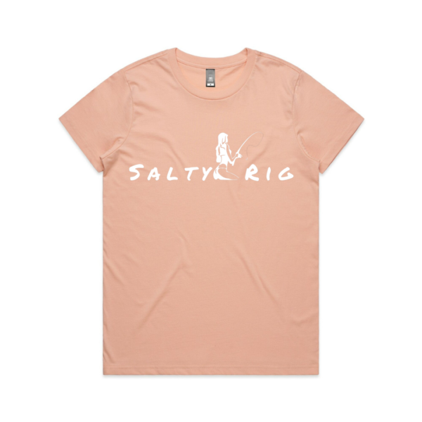 Womens Classic Series Tee Pale Pink