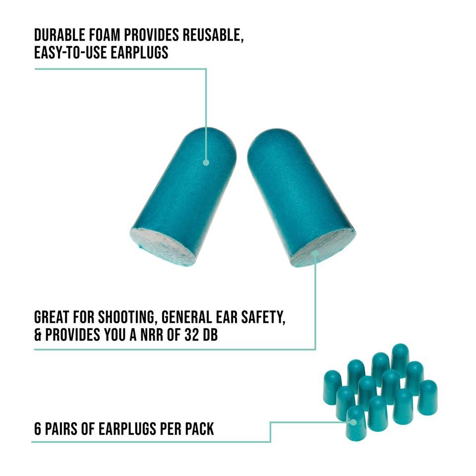 Silencer Foam Ear Plugs - Image 2
