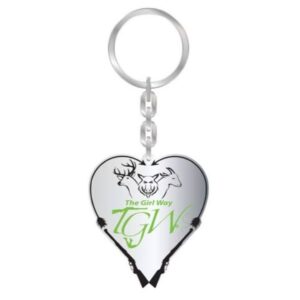 TGW Metal Keyring