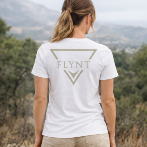 Flynt Unisex Tee Ice