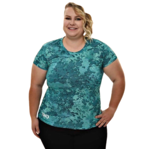 Hiding In The Shade Tee Teal