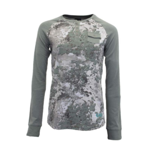 Apricity CVC Henley Long Sleeve