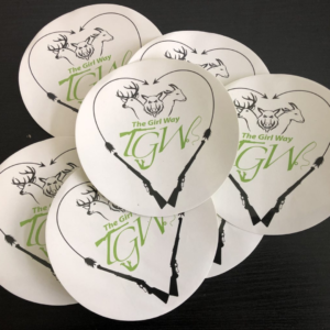TGW Sticker